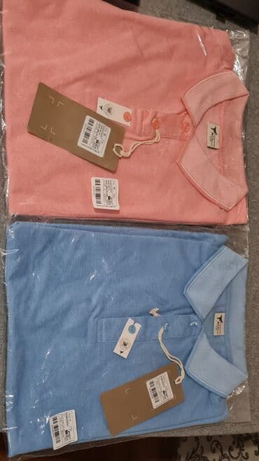 off white baku: Futbolka, M, rəng - Mavi — 9