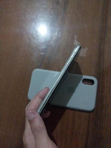 iphone 6 plas: IPhone X, 64 GB, Ağ, Face ID — 8