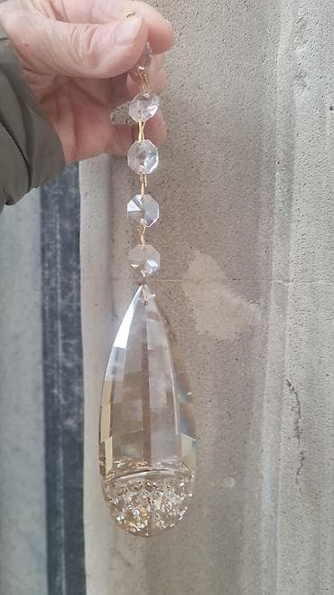 Xalçalar: Çılçıraq, 10 və daha çox lampa, Xrustal — 5