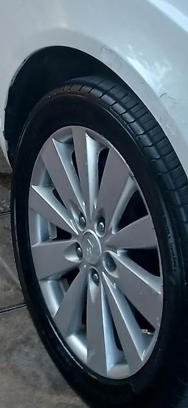 disk teker 4 bolt: Disk təkər Hyundai R 17, 5 Boltlu — 1