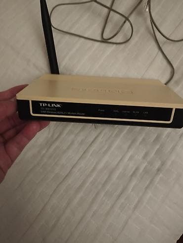 modem router tp link: TP-LINK TD-W8101G – 54M Wireless ADSL2+ Modem Router - Tip — 2