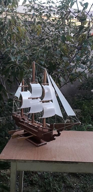 savadsız a5 və info: Gəmi modelləri — 4