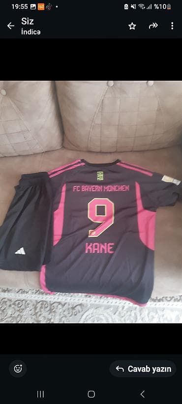 qar geyimi: İdman dəsti, Adidas, rəng - Qara — 2