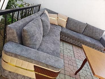 kunc divan islənmis: L‑formal U şəklində künc divan Göründüyü kimi təp təzədir 2 ay heç — 1