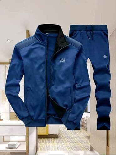 qaqa dəsti: Мужской спортивный костюм — 6