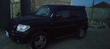 tekerler type 1: Mitsubishi Pajero Pinin: 1.8 l | 2000 il 315000 km Ofrouder/SUV — 7
