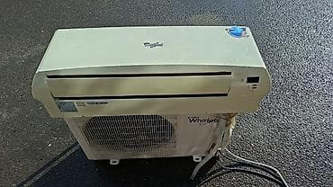 ev kondisaneri: Kondisioner Whirlpool, İşlənmiş, 40-45 kv. m, Split sistem, Kredit yoxdur, Ödənişli quraşdırma — 5