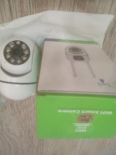 adapt: WiFi Smart Camera – daxili/spoyler tipli IP nəzarət kamerası - Wi‑Fi — 2