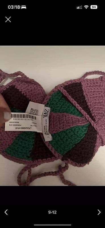 sultan darağı: Yeni Zara toxunma bralet. Tezedir 2 eded var - s ve m — 5