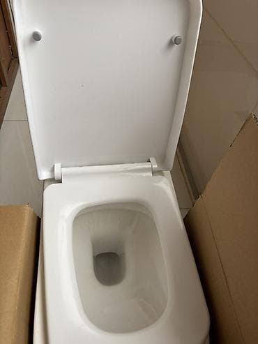 classo unitaz: Asma tipli unitaz dəsti – Akdeniz (10 il zəmanət etiketli) Məhsulun — 4