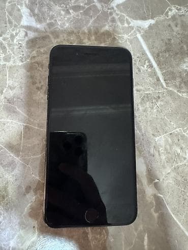 IPhone 7 Plus, 32 GB, Jet Black, Barmaq izi