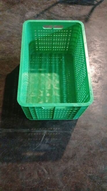 həsir səbət: Plastik yeşik(tara,sebet,yesik,qutu) istehsalı. ölçülər 60/40/10sm — 11