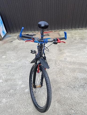 трехколесный велосипед с ручкой: Şəhər və off-road sürüşləri üçün dağ velosipedi Xüsusiyyətlər: - 26" — 5