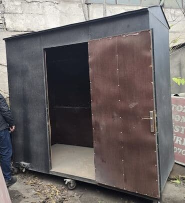 Gözəllik və estetika avadanlığı: Metall karkaslı mobil köşk/konteyner Üstü qapalı, yığcam və daşıması — 4