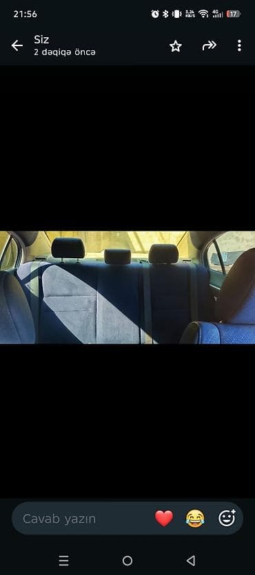 Honda Civic sedan – 8-ci nəsil (təxminən 2006-2011). Rəng: tünd — 4