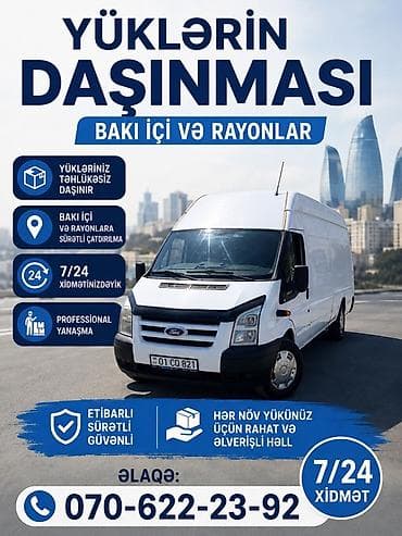 Yükdaşıma xidməti – Bakı və bütün rayonlar - Yükləriniz təhlükəsiz lalafo.az -da Yükdaşıma xidməti – Bakı və bütün rayonlar - Yükləriniz təhlükəsiz