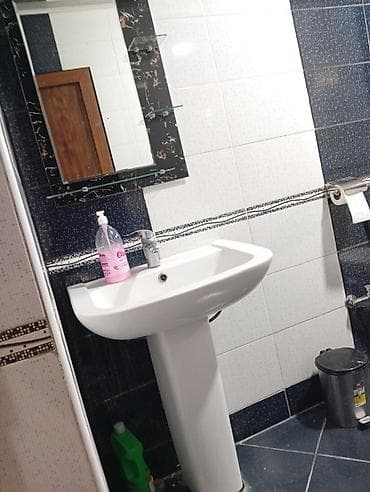 şan bal: Hamam üçün lavabolar və güzgü dəstləri - Aşağıdan dayaq ayaqlı — 7