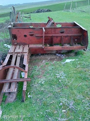 kafeyni serviz: Metall konstruksiya – ağır texnika üçün korpus/çərçivə hissələri - — 5