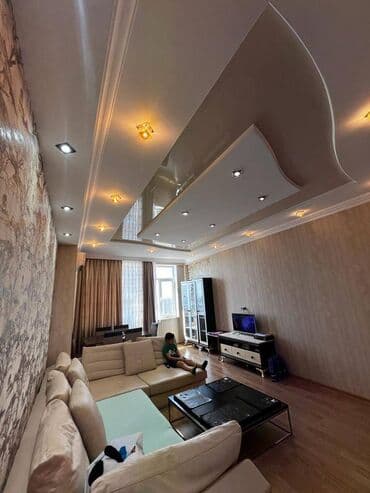 dəniz mənzərəsi mtk: 3 otaqlı, Yeni tikili, m. Həzi Aslanov, 100 kv. m — 3