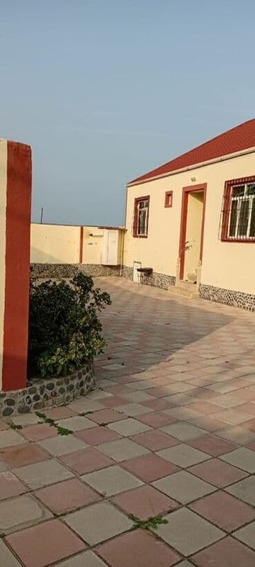 дома в говсанах: Satılır: həyət evi - Tikili: 1 mərtəbəli fərdi yaşayış evi, qırmızı — 1