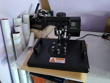 printer epson l850: Reklam və çap xidməti üçün tam təchizatlı hazır biznes paketi — 8