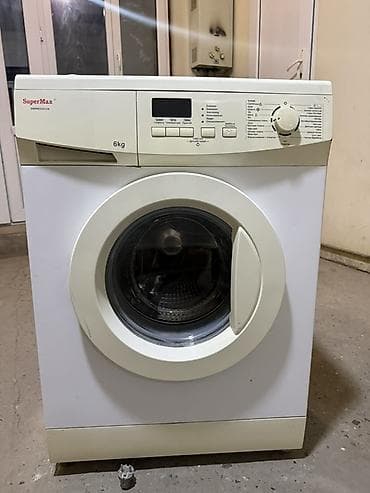 Paltaryuyan maşın 6 kq, Qurutmasız