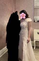 zara xs: Gelinlik kimi Zərif Nişan, Zaks Paltarı – Təmiz, Yeni Kimidir Çox — 5