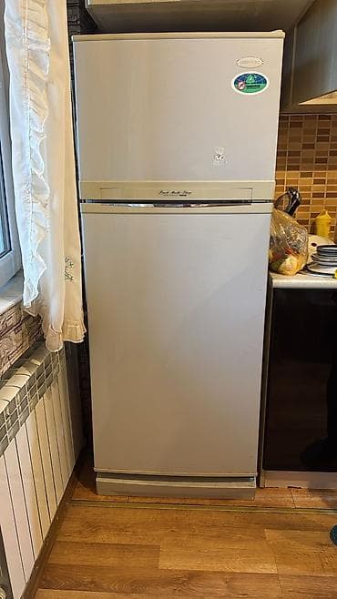 2 qapili soyuducu: İşlənmiş 2 qapılı Daewoo Soyuducu Satılır, rəng - Boz — 1