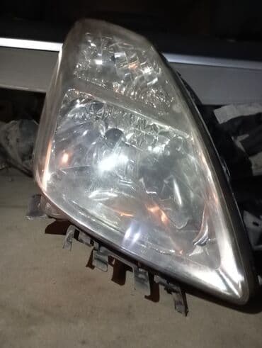 07 qabaq faralari: Sol, Yaxın və uzaq vuran işıqlar Toyota, Orijinal — 1