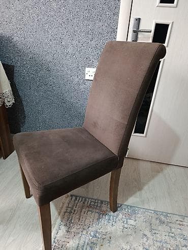 bar oturacaq: Qonaq otağı üçün, Açılmayan, Dördbucaq masa, 6 stul — 2