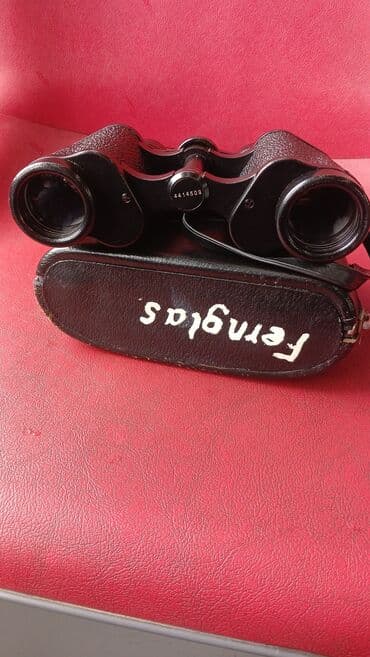 kask qiymetleri: BLIIC6 8x30 markalı, qara rəngli, keyfiyyətli optikaya sahib binokl — 2