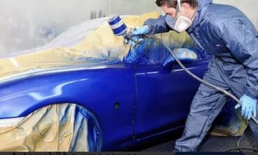 Обучение, курсы: Avtomobil boyama xidməti - Peşəkar kompressor və püskürtmə tapançası — 1