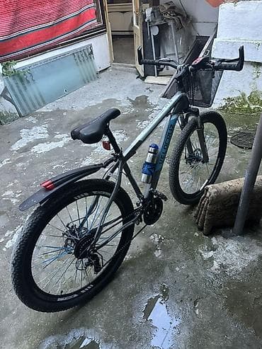 velosiped kameri: Velocruz dağ velosipedi - Çərçivə: yüngül ərintidən, düz üst borulu — 3