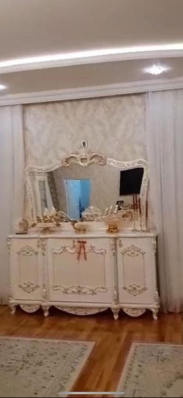 yataq taxt: Klassik üslubda premium mebel dəsti - Yataq otağı dəsti: - Taxt — 7