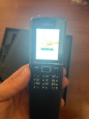 Nokia 8 Sirocco, цвет - Черный, Кнопочный — 6