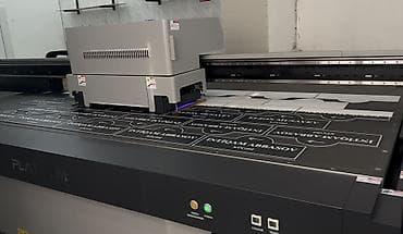 Reklam, çap: UV printer ilə fərdi çap xidməti - Sərt və yumşaq səthlərə birbaşa UV — 8