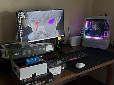 🕹️Asus Rtx 5060 2x oc 💾Ana plata gigabayt B760 🎮İntel core i5