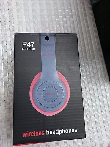 playstatiin 4: P47 Wireless Qulaqlıq – Bluetooth 5.0+EDR Xüsusiyyətlər: - 40 mm — 1