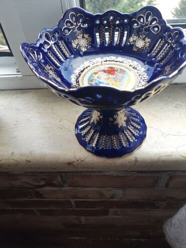 sakura qablari: Kasalar, 1 əd, rəng - Göy, Kobalt — 9