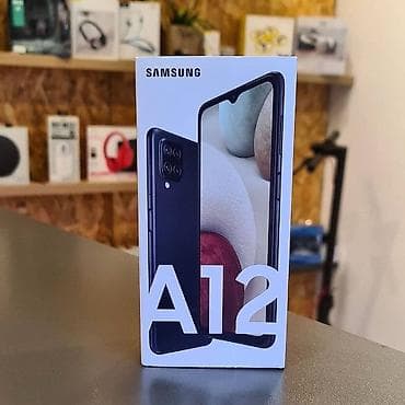 redmi pad 6: Samsung Galaxy A12, 32 GB, rəng - Qara — 1