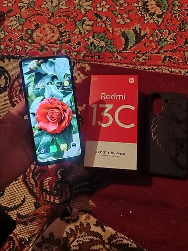 ucuz telefonlar: Redmi 13c idayal vezytde bahalı qragdan görsmyen antudar kaplok pay — 2