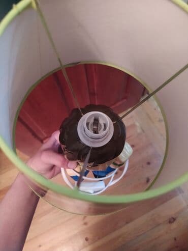 gecə lampası: Ben 10 personajı ilə bəzədilmiş uşaq otağı üçün stolüstü lampa. Lampa — 2