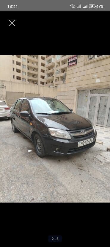 Коммерческий транспорт: ВАЗ (ЛАДА) Granta: 1.6 л | 2015 г. 310000 км Хэтчбэк — 9