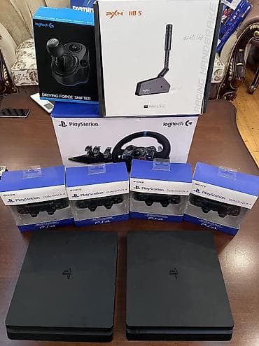logitech shifter: 🔥MEHSULLAR XARICDEN GELIR 🔥 PS4 SLIMLER,FATLAR,PROLAR BLOMPLARI — 1