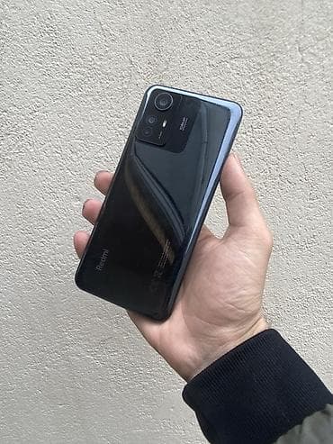 xiaomi mi11 t: Redmi 256 GB, rəng - Qara — 1