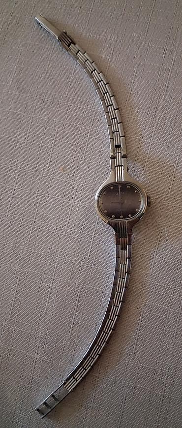 agili saat: Klassik Saat dəsti, rəng - Qızılı — 2