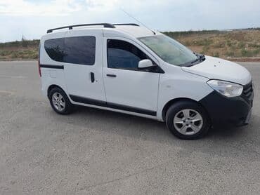 fiat doblo ölüxana: Renault Dokker, ağ rəngli, 4 qapılı kombo/van. Əsas xüsusiyyətlər: - — 5