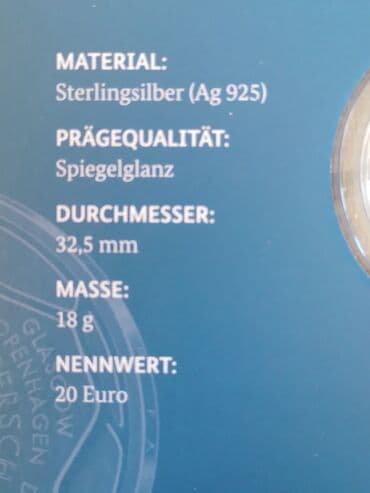 qizil onluq qiymeti 2022: Чемпионат Европы по футболу.Серебряная монета Аg925,диам.32,5 мм,вес — 4