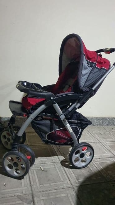 uşaq qış çəkmələri: Klassik gəzinti arabası, Yaş: 18-24 ay — 1