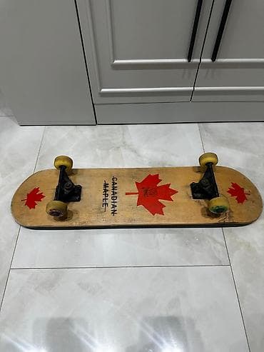 Спорт и отдых: Skateboard – Canadian Maple taxta Endirim var - Gövdə: “Canadian — 2